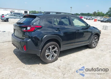 2025 Subaru Crosstrek Premium from USA, damaged, VIN JF2GUHDC8S8222586